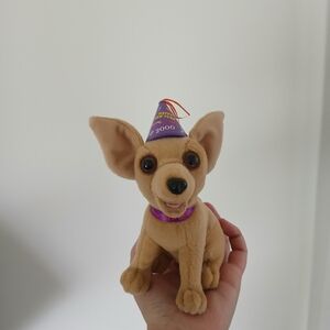 New Years 2000 Taco Bell Chihuahua Dog "Happy New Years Amigos"